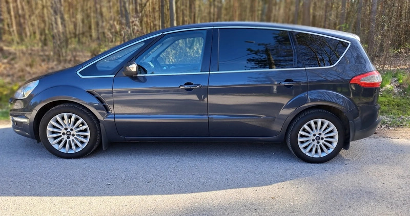 Ford S-Max cena 34500 przebieg: 277000, rok produkcji 2010 z Goniądz małe 29